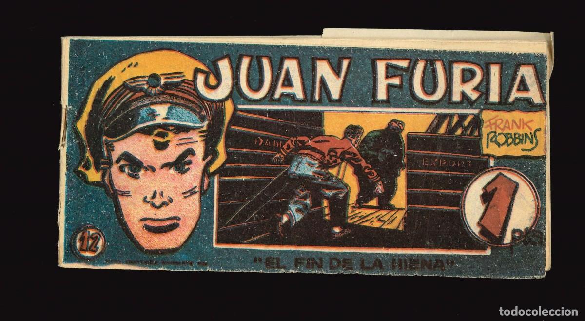 Tebeos: JUAN FURIA - DE HARO / N&Uacute;MERO 12 - Foto 1