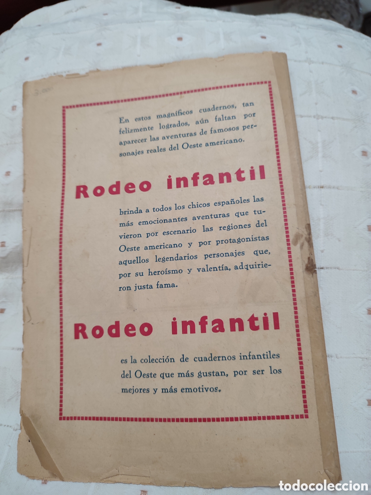 Tebeos: Rodeo infantil n&uacute;m 9 - Foto 2