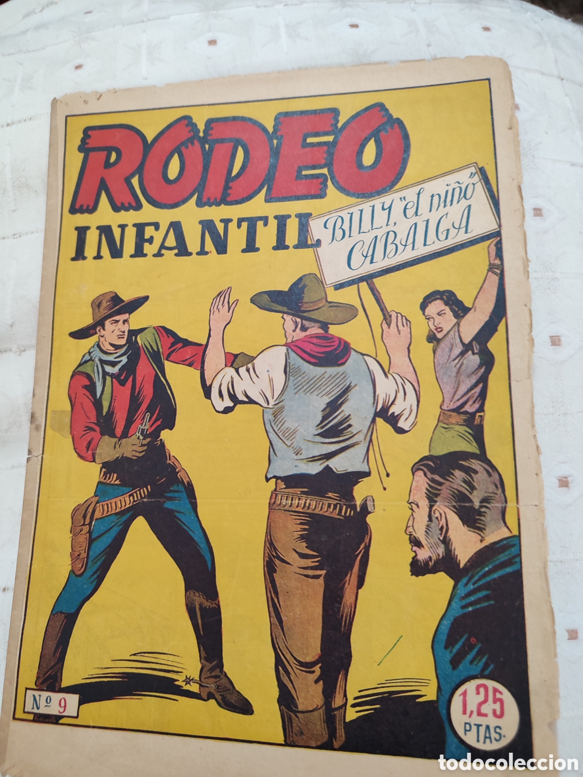 Tebeos: Rodeo infantil n&uacute;m 9 - Foto 1