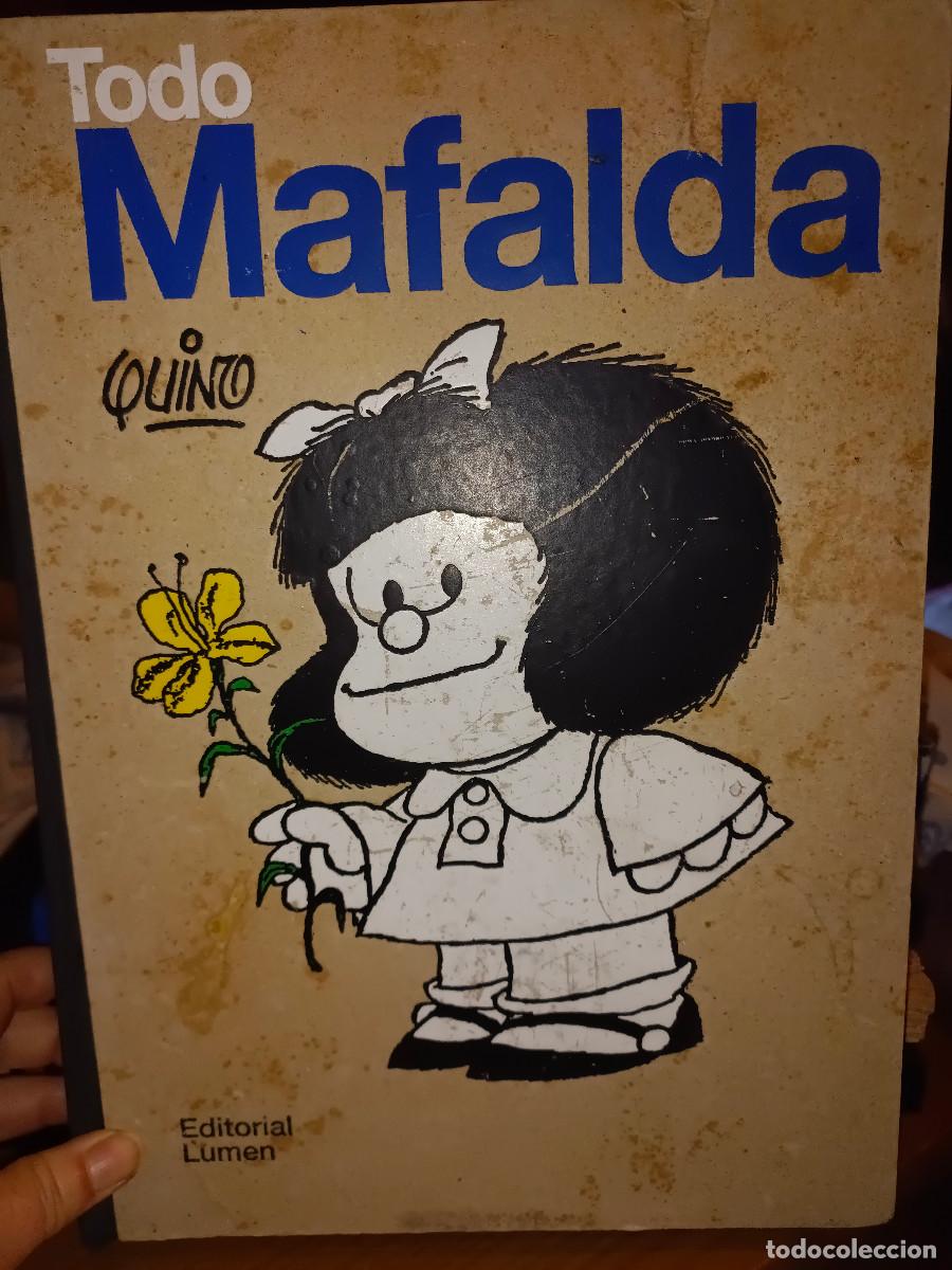 Tebeos: TODO MAFALDA - Foto 1