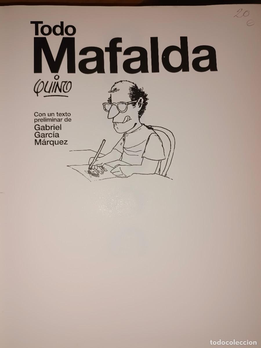 Tebeos: TODO MAFALDA - Foto 4