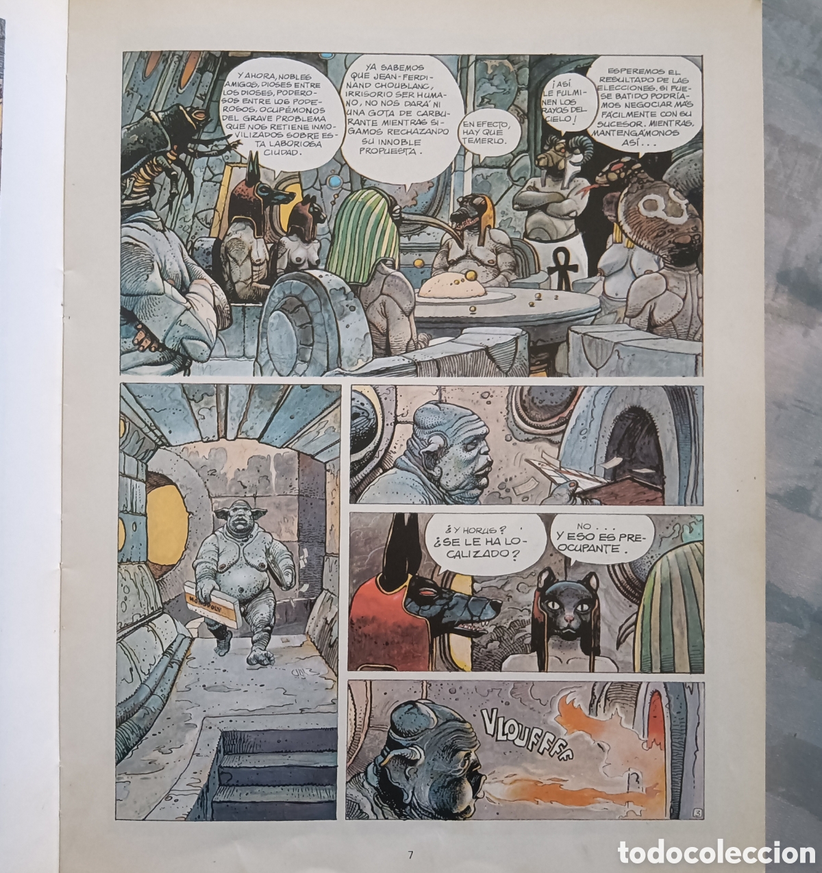 Tebeos: Bilal - La Feria de los Inmortales - Foto 2