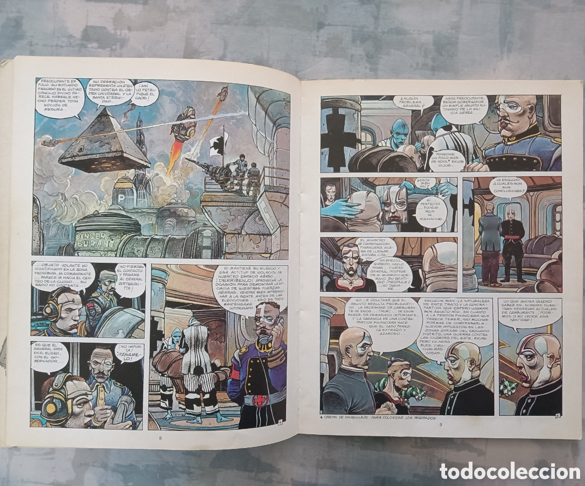 Tebeos: Bilal - La Feria de los Inmortales - Foto 3