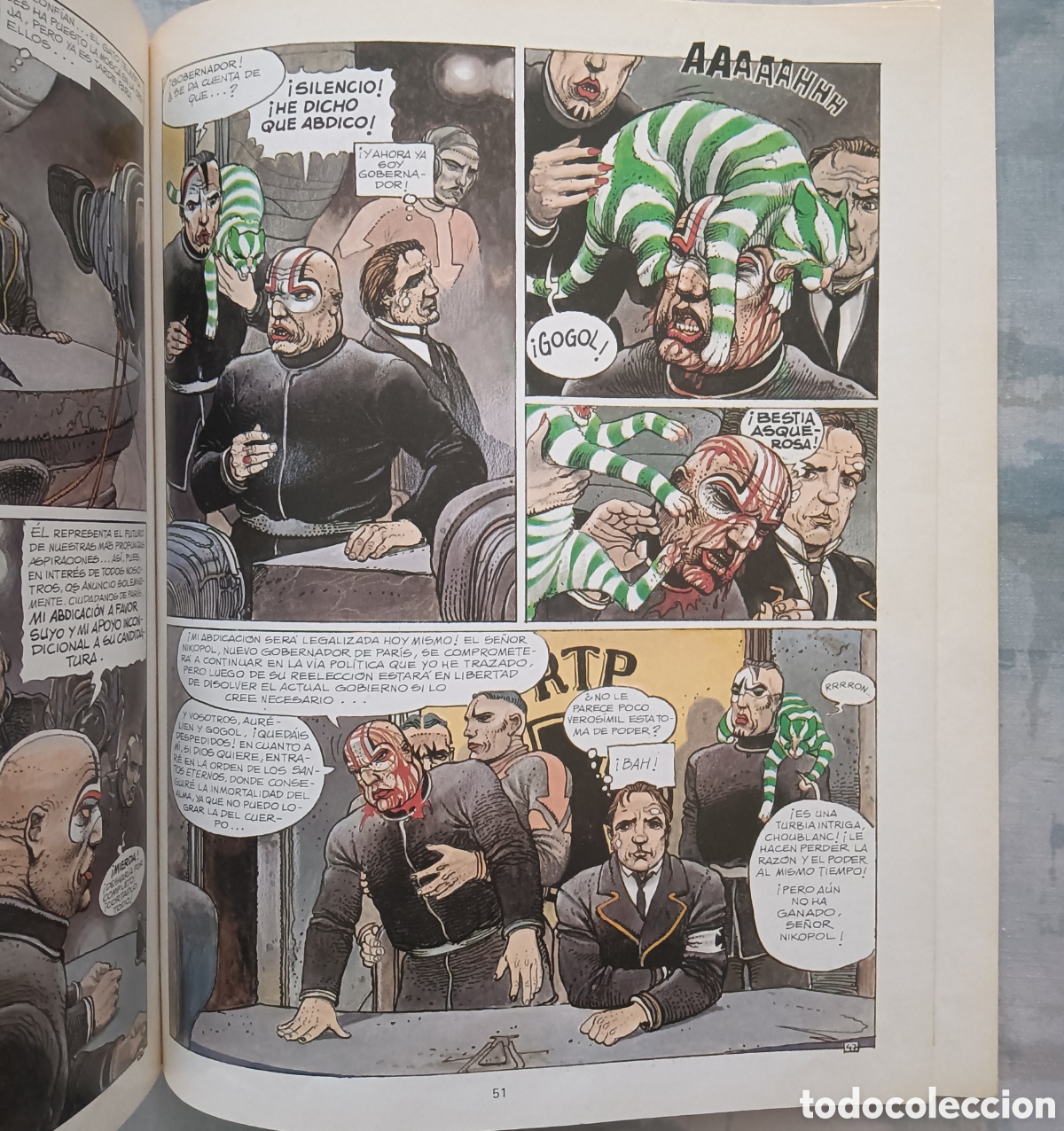 Tebeos: Bilal - La Feria de los Inmortales - Foto 4