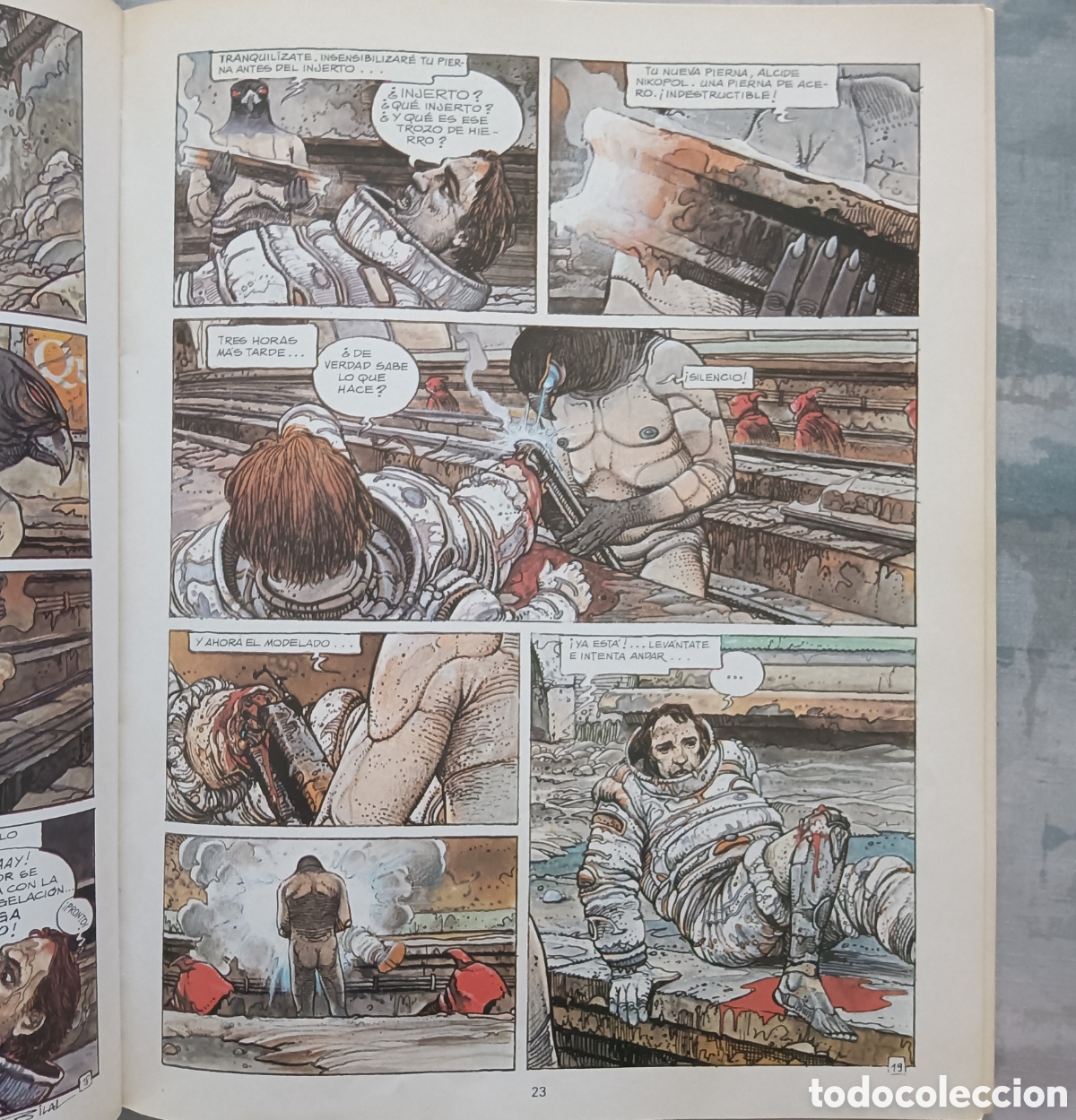Tebeos: Bilal - La Feria de los Inmortales - Foto 5