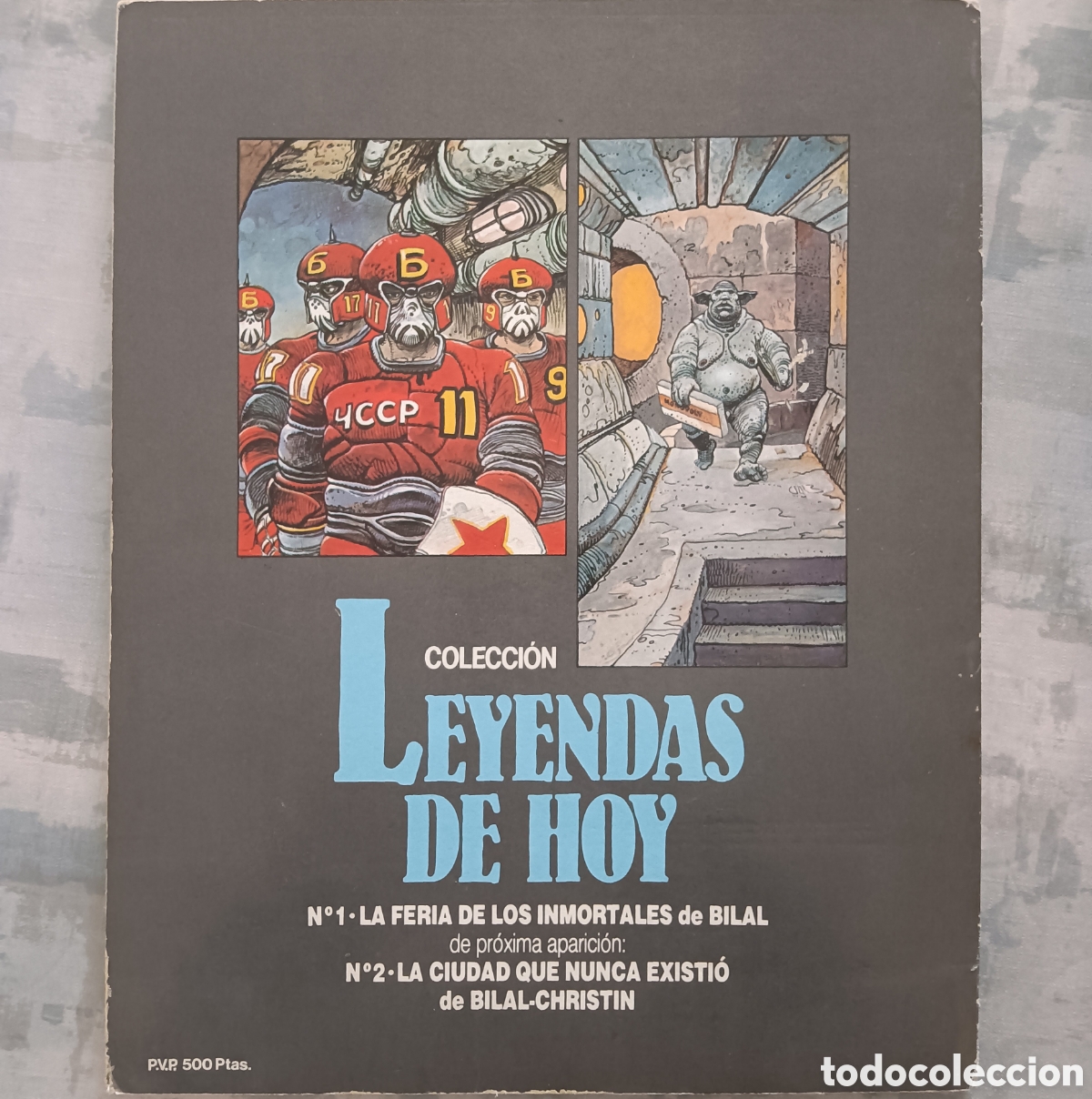 Tebeos: Bilal - La Feria de los Inmortales - Foto 6