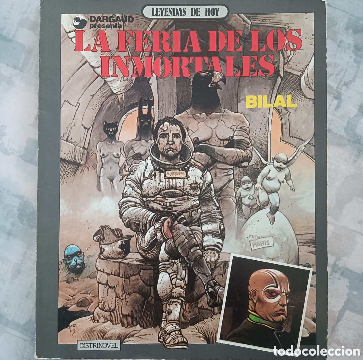 Tebeos: Bilal - La Feria de los Inmortales - Foto 1