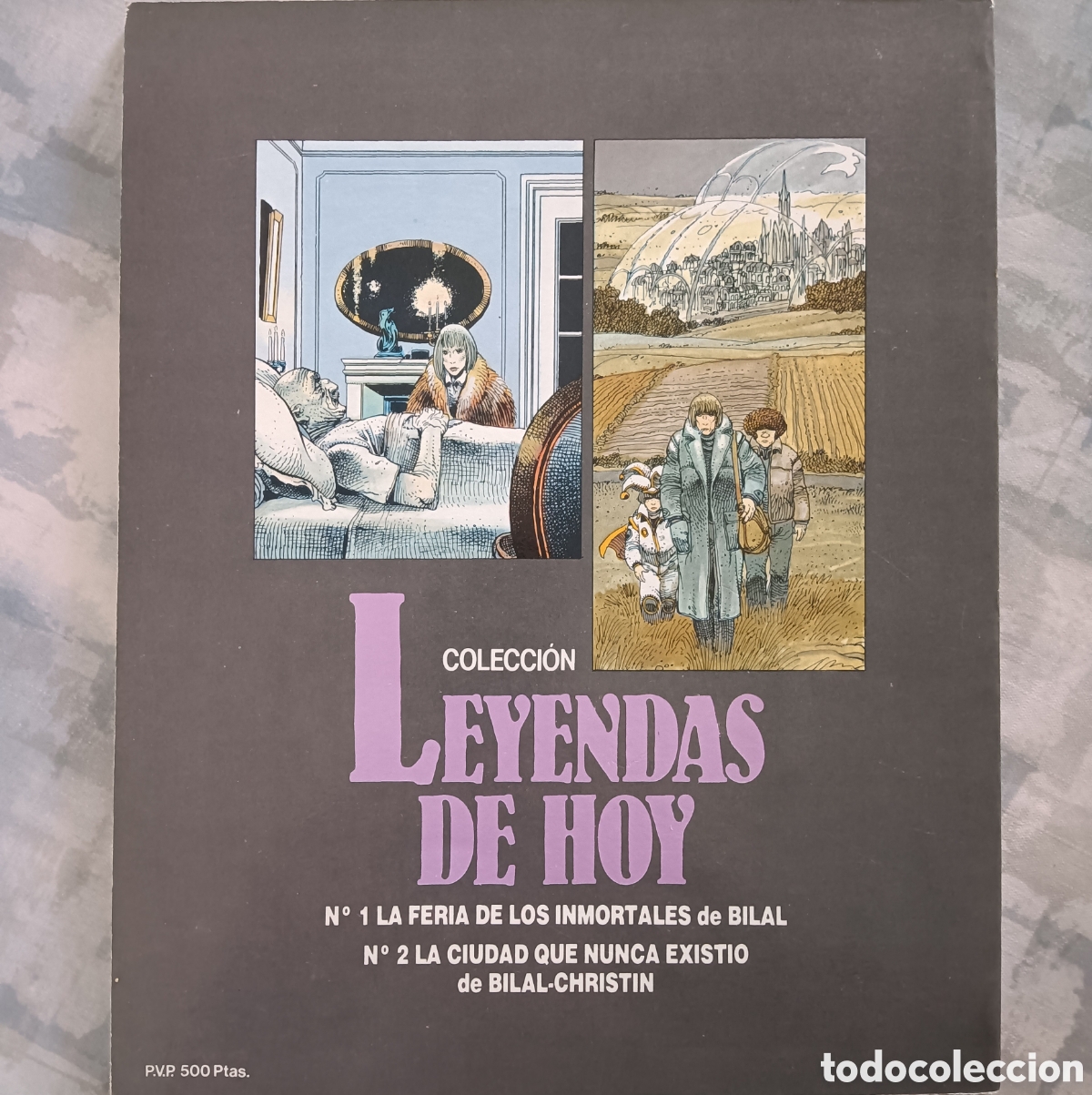 Tebeos: Bilal y Christin - La ciudad que nunca existi&oacute;, 1980 - Foto 6