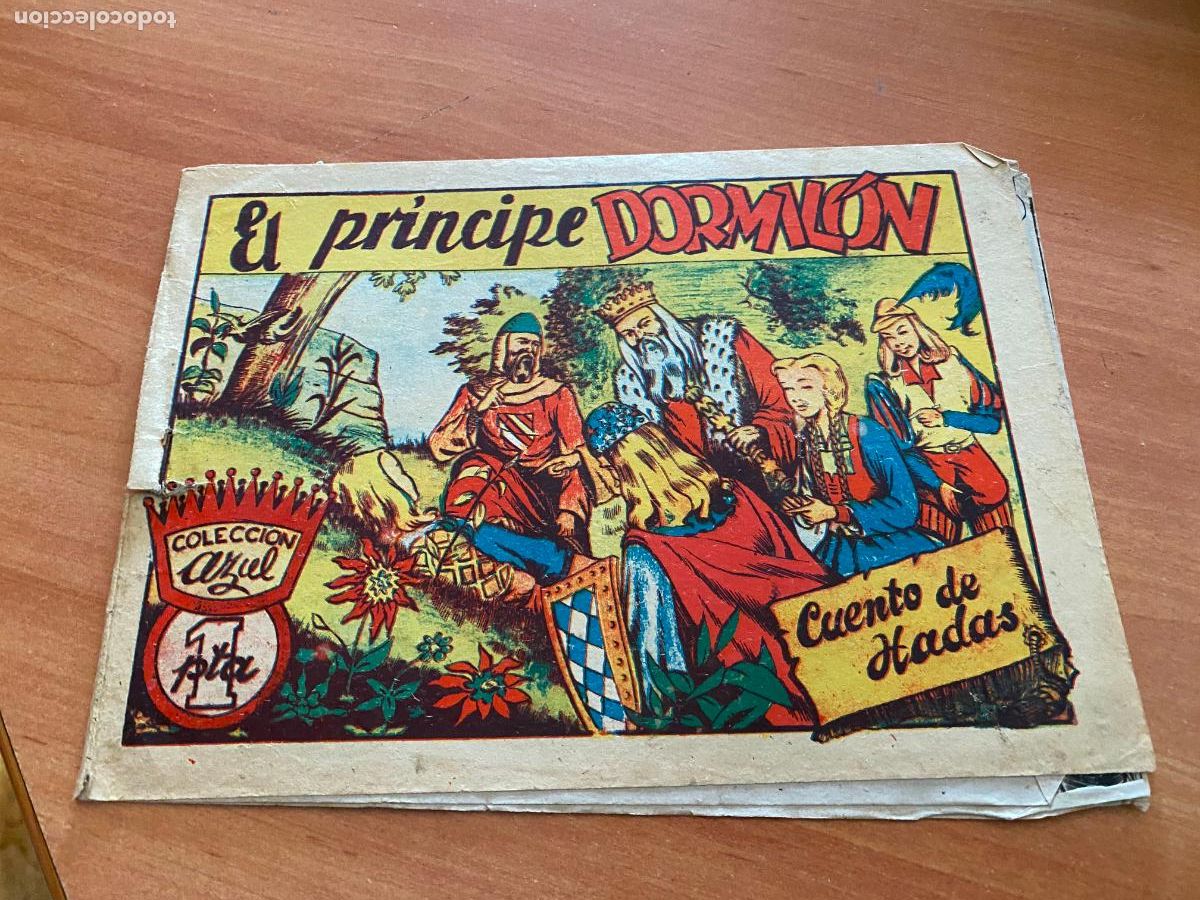 Tebeos: EL PRINCIPE DORMILON. CUENTO DE HADAS. COLECCION AZUL. (FANTASIO) (COIB181)