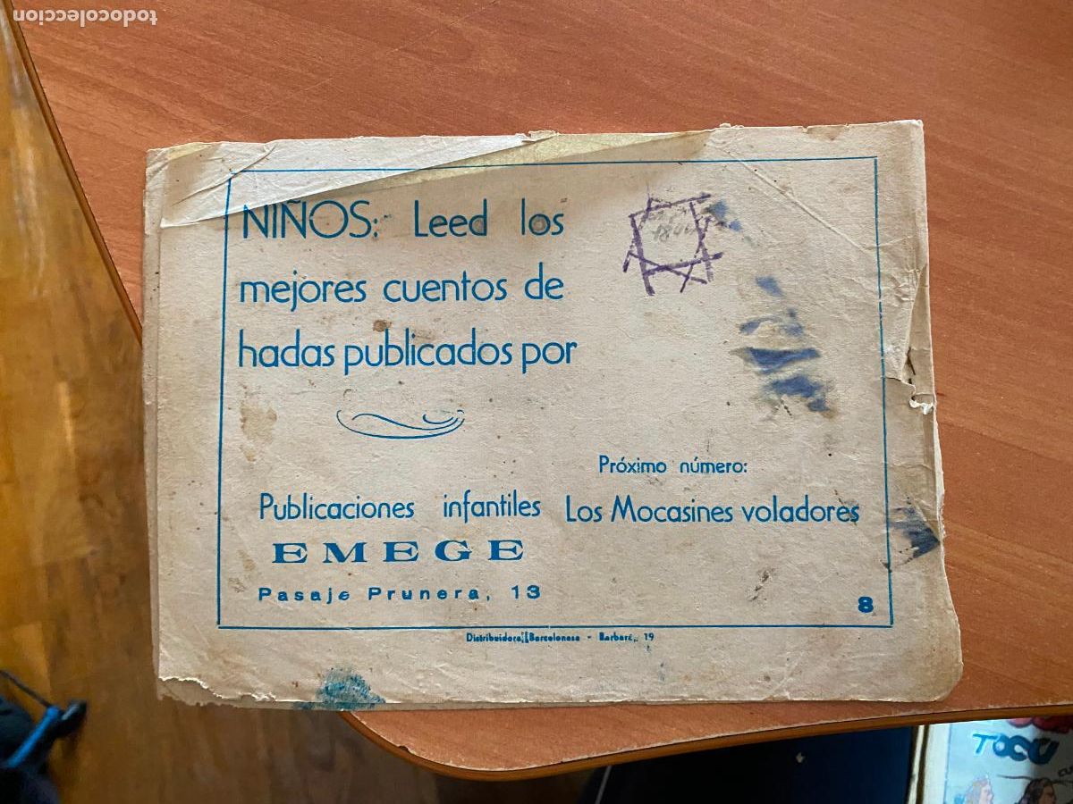 Tebeos: EL SILBATO MAGICO. CUENTO DE HADAS (EDICIONES EMEGE) (COB181) - Foto 2