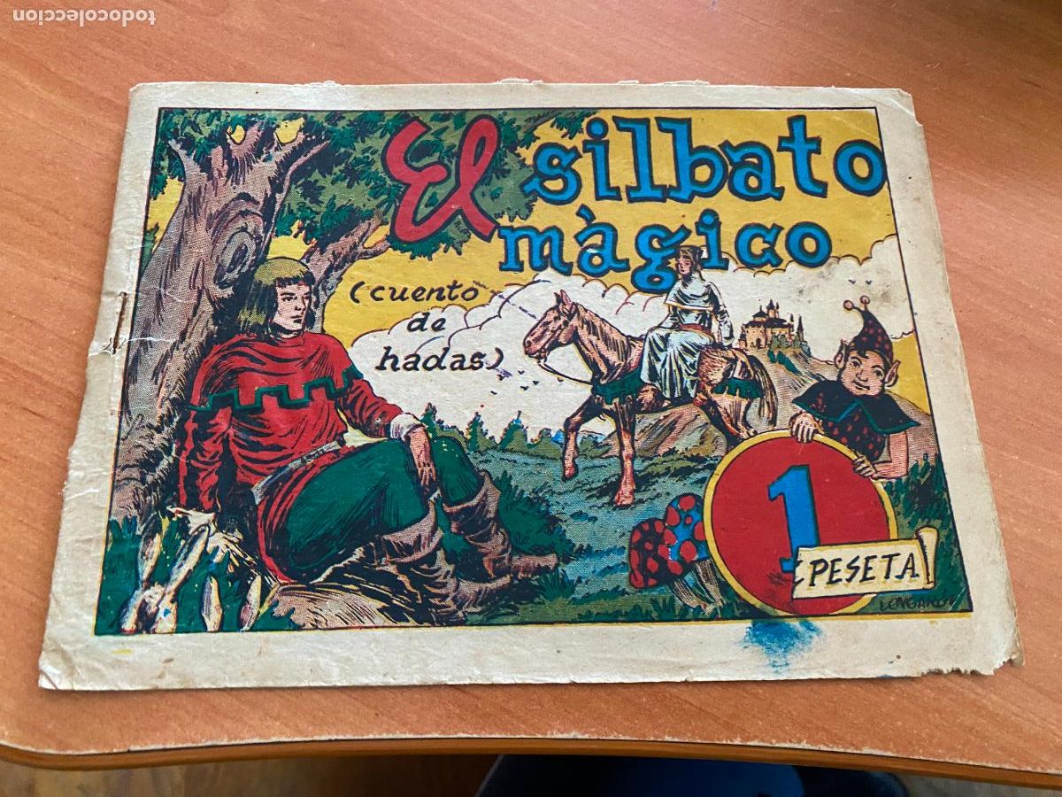 Tebeos: EL SILBATO MAGICO. CUENTO DE HADAS (EDICIONES EMEGE) (COB181) - Foto 1