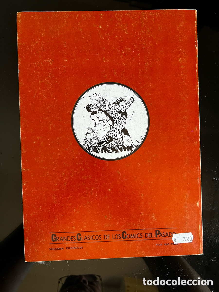 Tebeos: Tarzan de Burne Hogarth 4 - Foto 2
