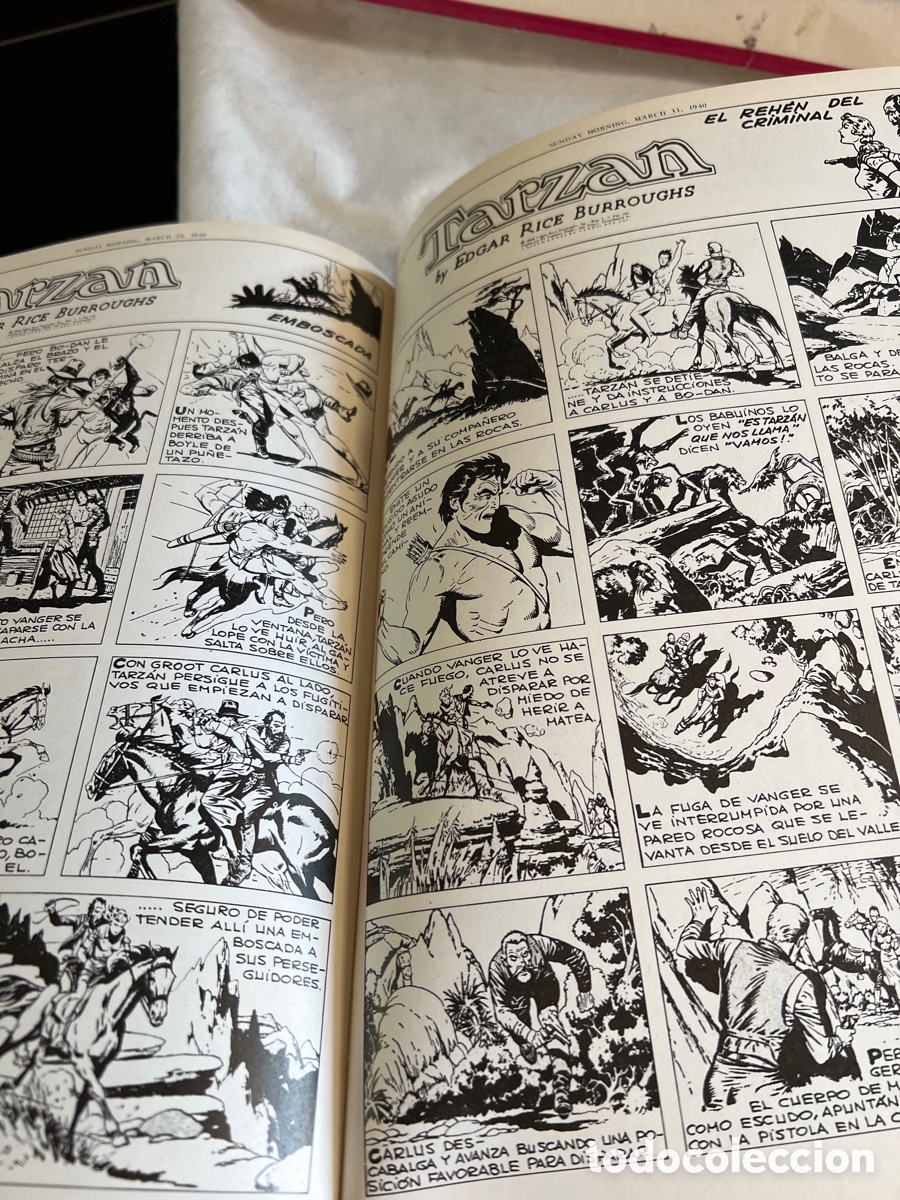 Tebeos: Tarzan de Burne Hogarth 4 - Foto 3