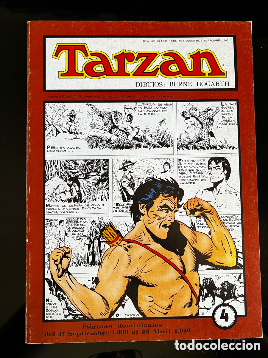 Tebeos: Tarzan de Burne Hogarth 4 - Foto 1