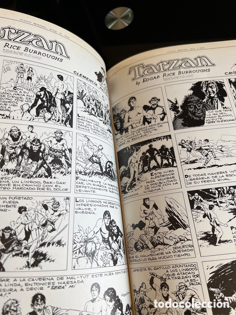 Tebeos: Tarzan de Burne Hogarth p&aacute;ginas dominicales - Foto 3