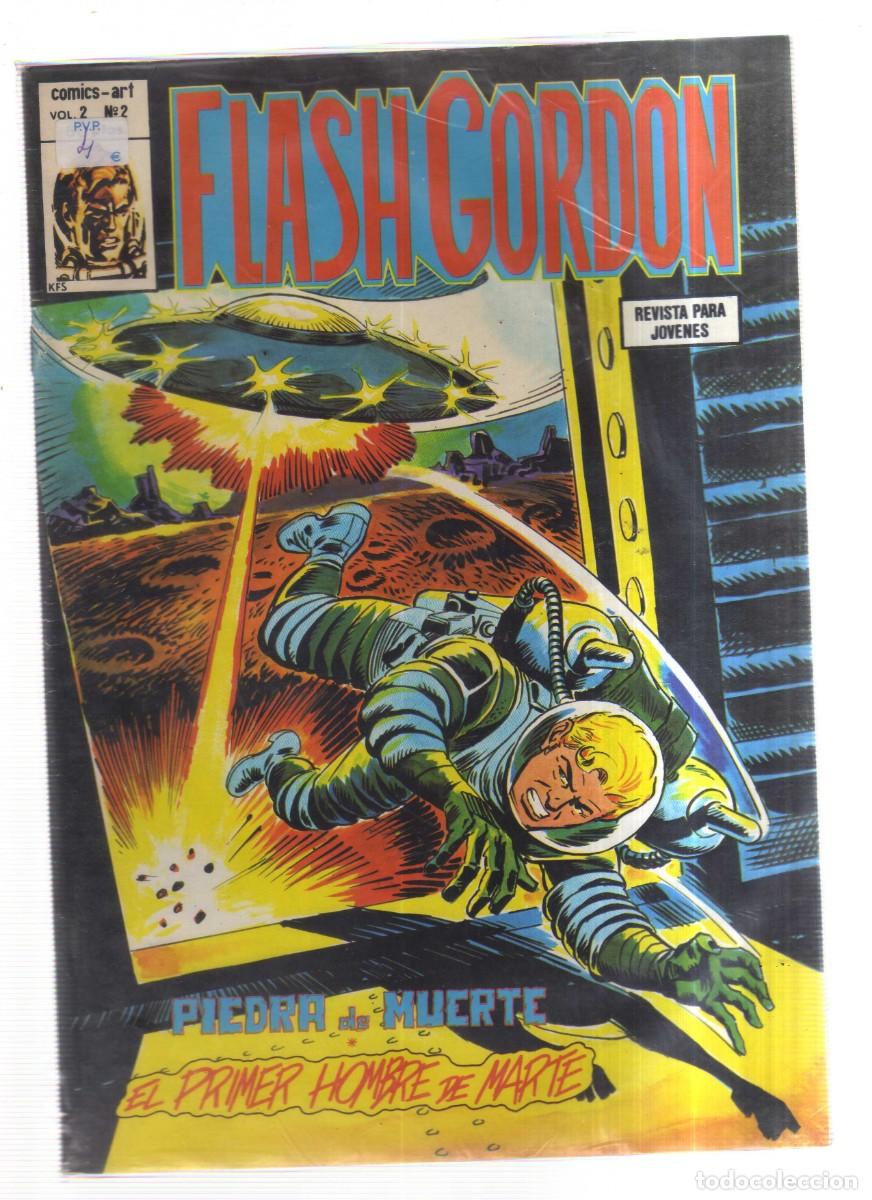 Tebeos: FLASH GORDON VOL2 N,2 PIEDRA DE MUERTE - Foto 1
