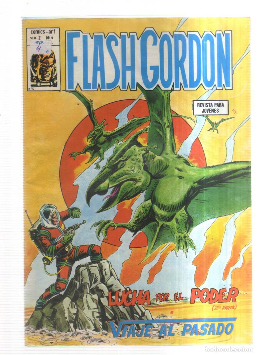 Tebeos: FLASH GORDON VOL2 N,4 LUCHA POR EL PODER - Foto 1