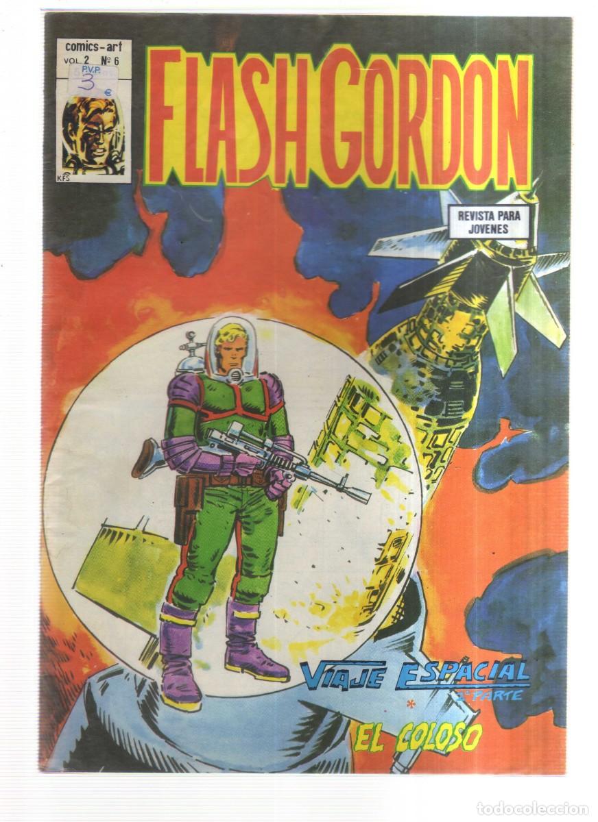 Tebeos: FLASH GORDON VOL2 N,6 VIAJE ESPACIAL - Foto 1