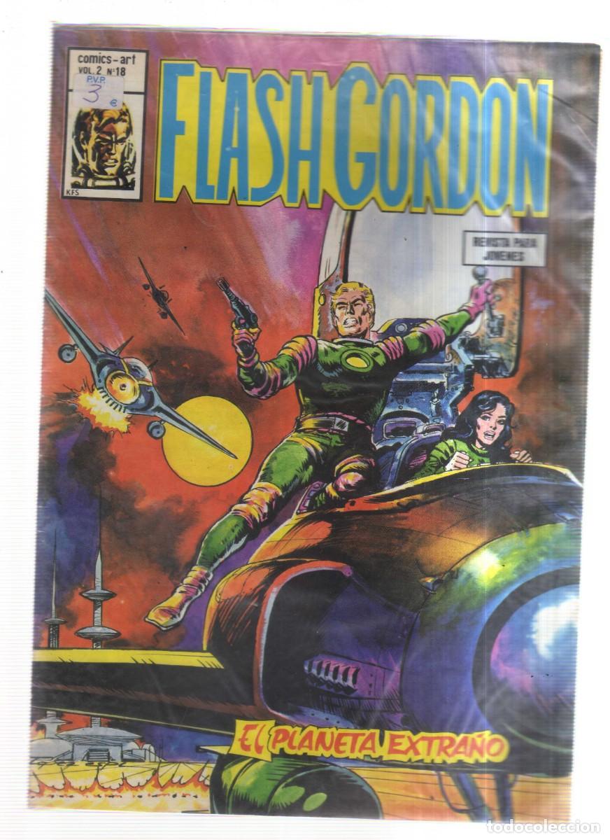 Tebeos: FLASH GORDON VOL2 N,18 EL PLANETA EXTRA&Ntilde;O - Foto 1