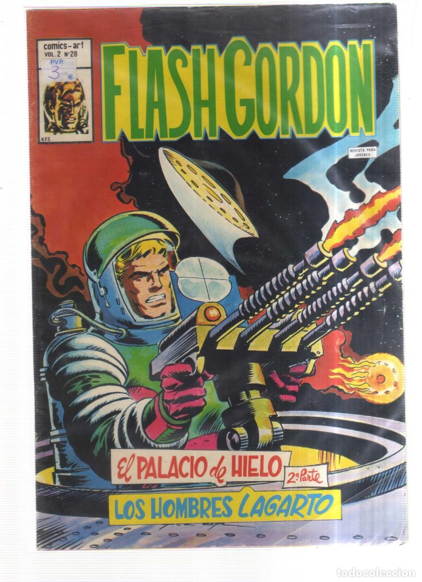 Tebeos: FLASH GORDON VOL2 N,28 EL PALACIO DE HIELO - Foto 1