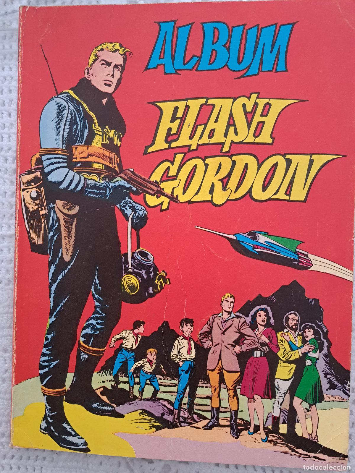 Tebeos: FLASH GORDON. ALBUNES N&ordm; 1, - Foto 1