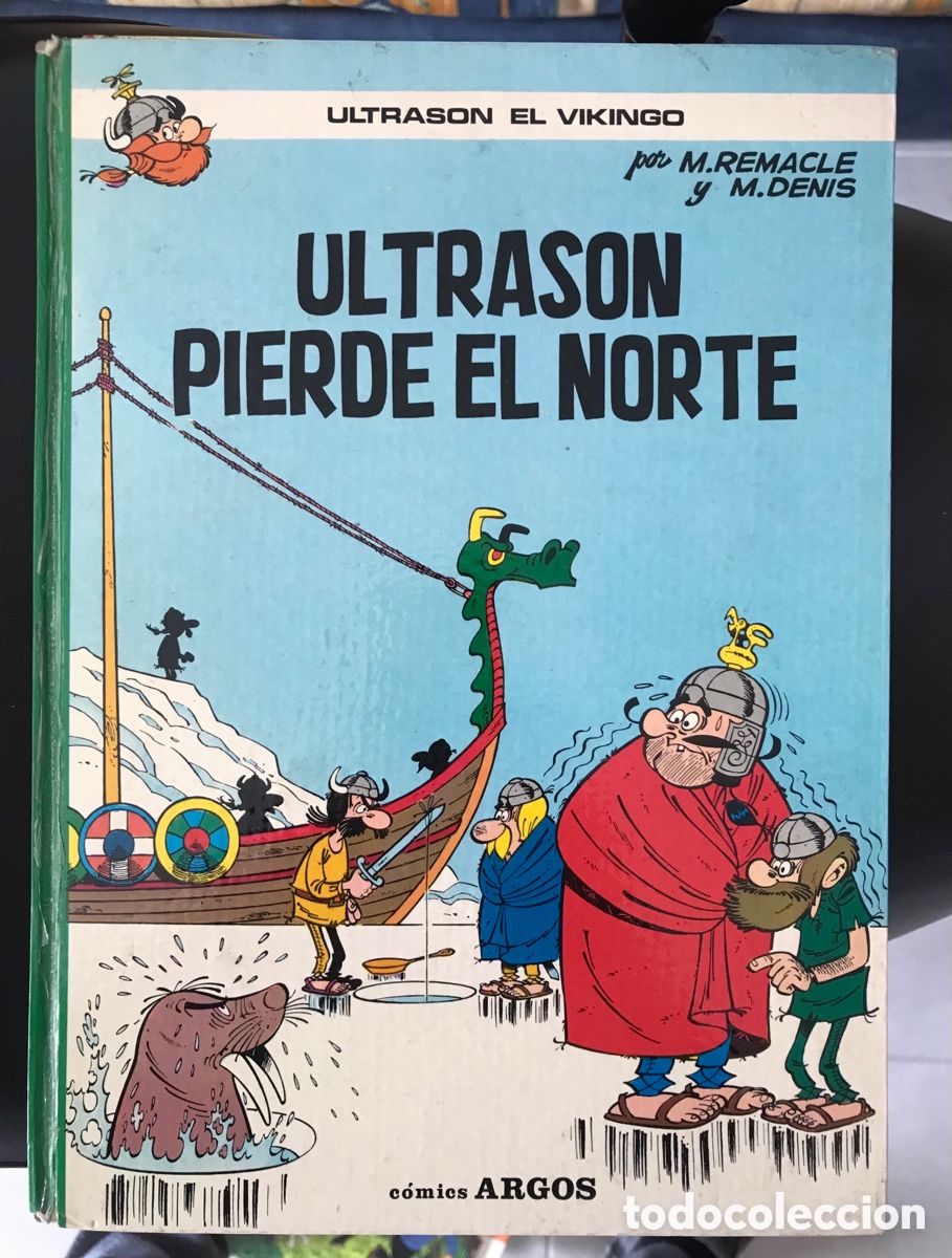 Tebeos: Ultrason pierde el norte - Foto 1