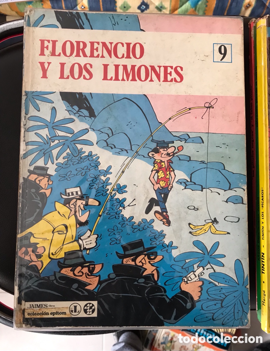 Tebeos: Florentino y los limones - Foto 1