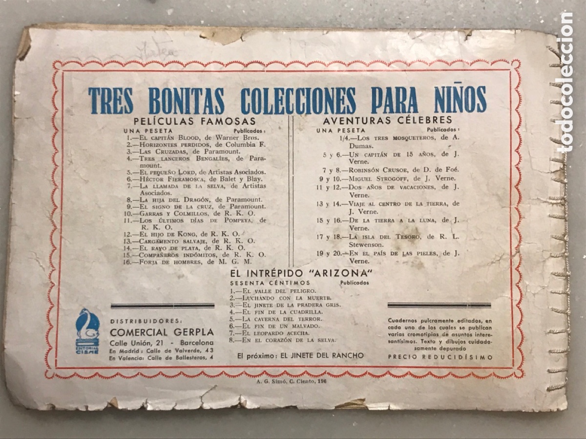 Tebeos: Tebeo Piel de asno . Comercial Gerpla - Foto 2