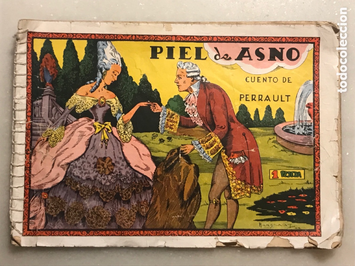 Tebeos: Tebeo Piel de asno . Comercial Gerpla - Foto 1