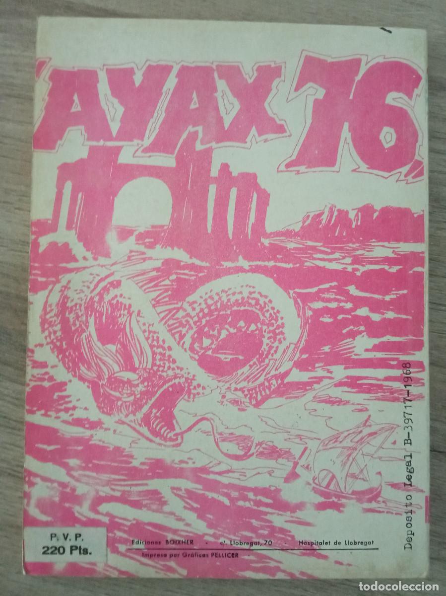 Tebeos: DOCTOR Y N&ordm; 2, BOIXHER 1968 - Foto 2