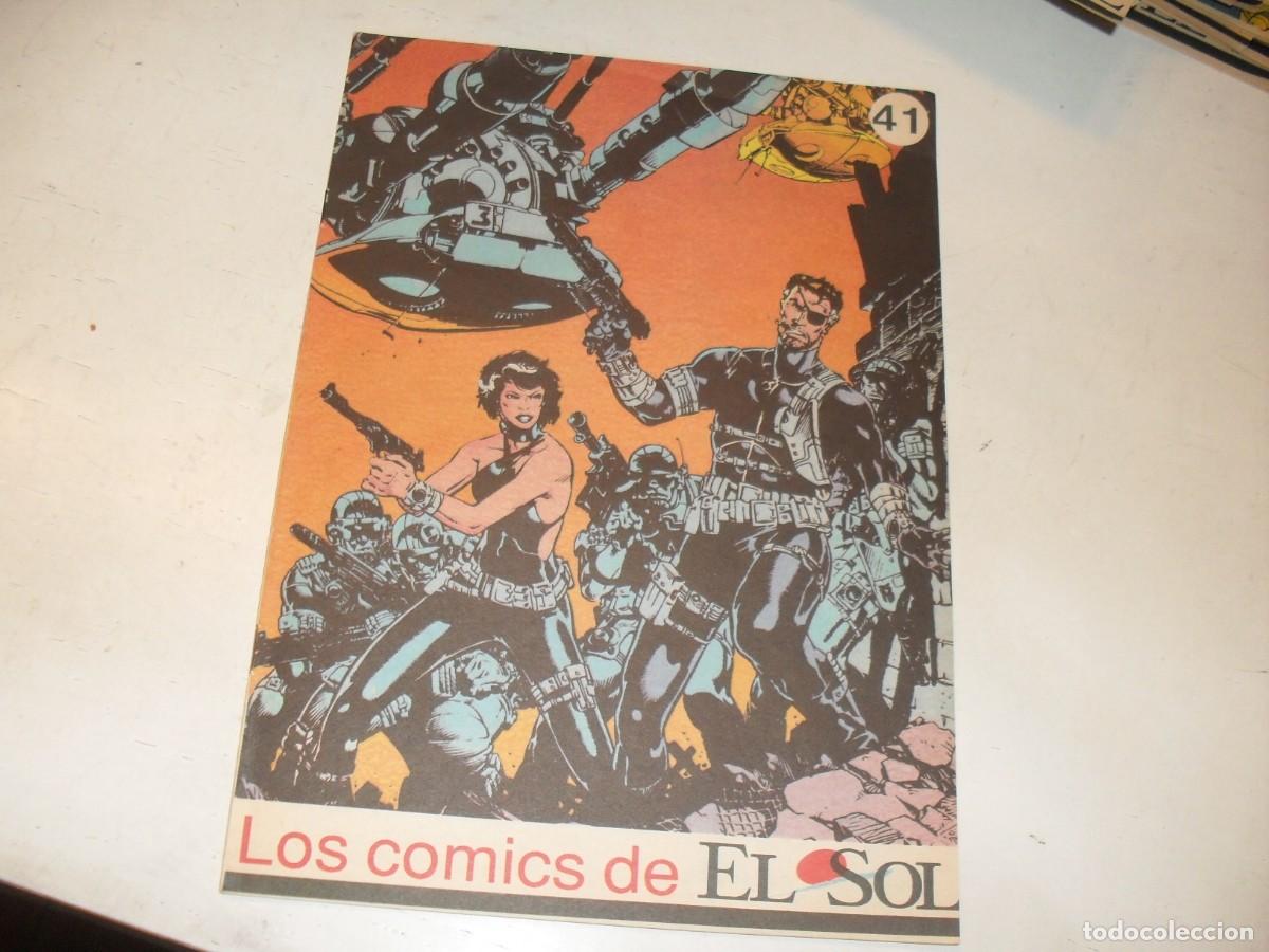 Tebeos: LOS COMICS DE EL SOL 41,CON EL CORONEL FURIA,DE STERANKO,(DE 45).EL SOL,1990 - Foto 1