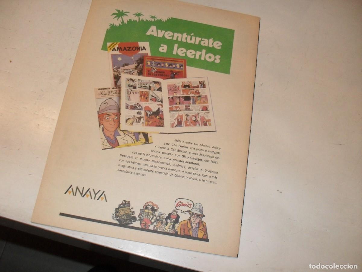 Tebeos: LOS COMICS DE EL SOL 40 CON LOS VENGADORES EN PORTADA,(DE 45).EL SOL,1990 - Foto 2