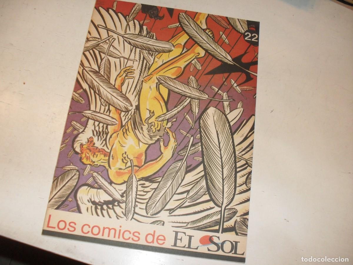 Tebeos: LOS COMICS DE EL SOL 22 XON EL ANGEL EN PORTADA,(DE 45).EL SOL,1990 - Foto 1