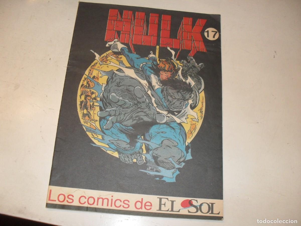 Tebeos: LOS COMICS DE EL SOL 17 CON PARODIA DE LA PATRULLA X,(DE 45).EL SOL,1990 - Foto 1