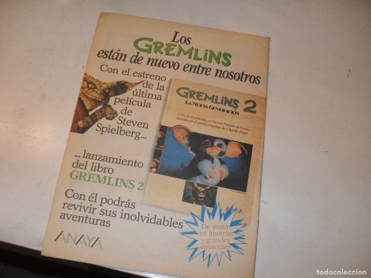 Tebeos: LOS COMICS DE EL SOL 17 CON PARODIA DE LA PATRULLA X,(DE 45).EL SOL,1990 - Foto 2