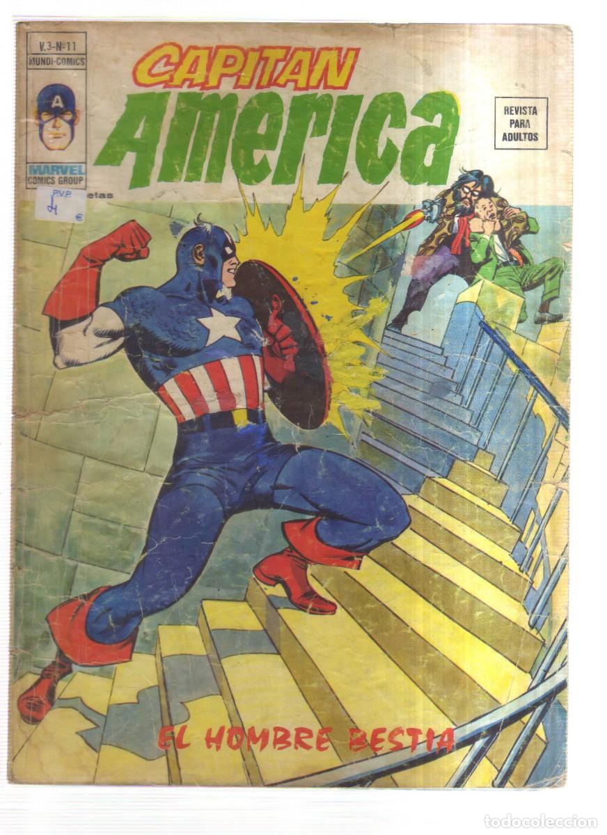 Livros de Banda Desenhada: CAPITAN AMERICA V,3 N,11