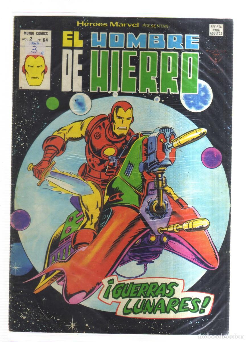 Livros de Banda Desenhada: EL HOBRE DE HIERRO VOL,2 N,64 GUERRAS LUNARES