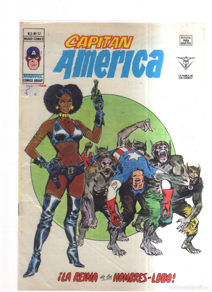 Tebeos: CAPITAN AMERICA V,3 - N,32 - Foto 1