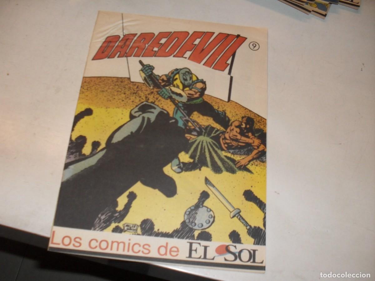 Tebeos: LOS COMICS DE EL SOL 9 CON TOPOLINO,EL ULTIMO HEROE,DE FIGUERAS,(DE 45).EL SOL,1990 - Foto 1