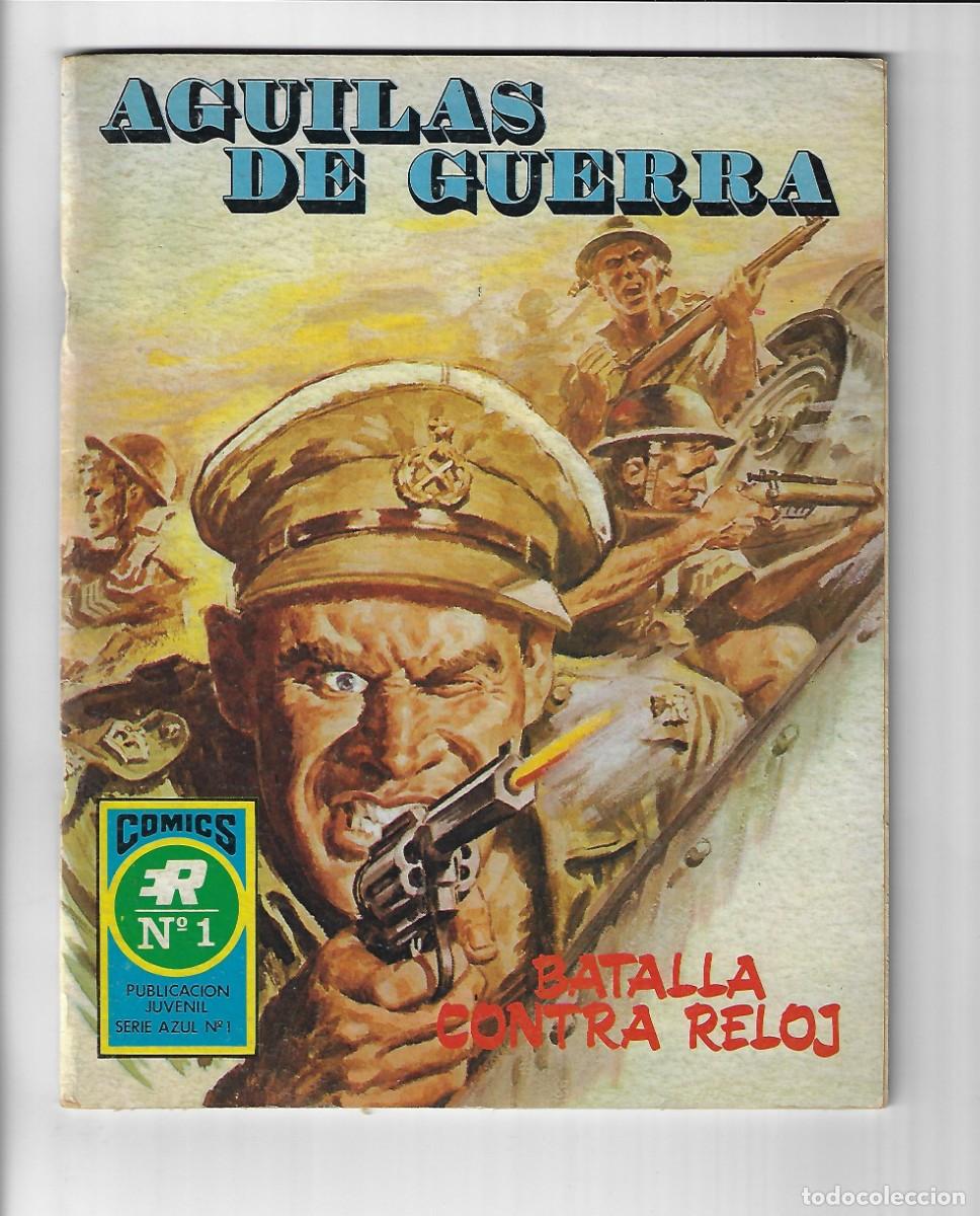 Tebeos: Rollan. Serie azul. 1. &Aacute;guilas de guerra. - Foto 1