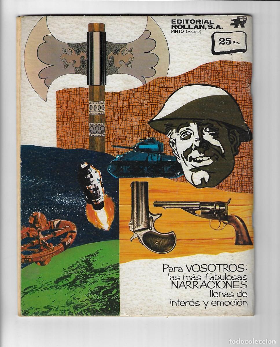Tebeos: Rollan. Serie azul. 1. &Aacute;guilas de guerra. - Foto 2