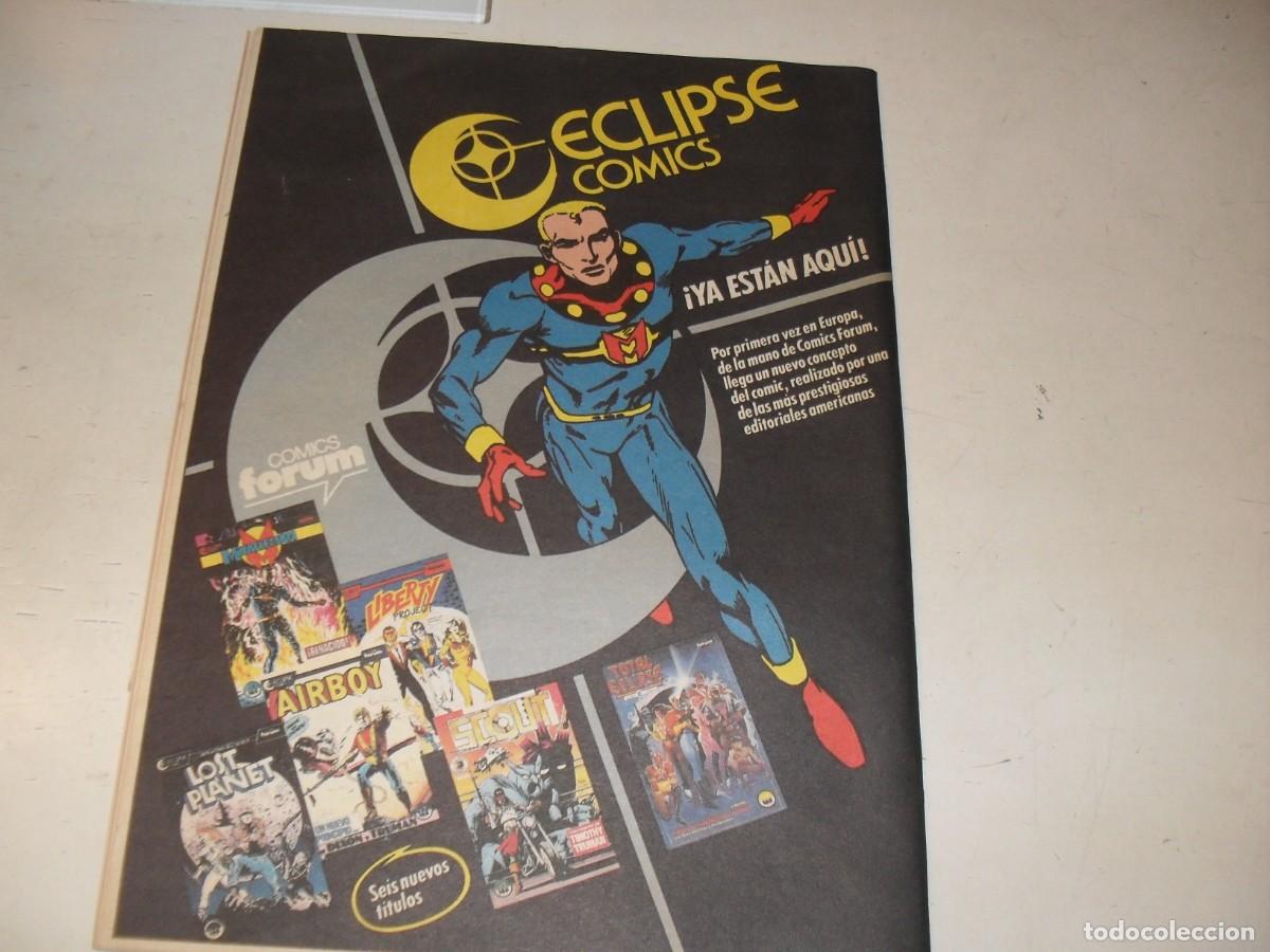 Tebeos: LOS COMICS DE EL SOL 1,EL PRIMERO,CON EXCALIBUR,DE ALAN DAVIS,(DE 45).EL SOL,1990 - Foto 2