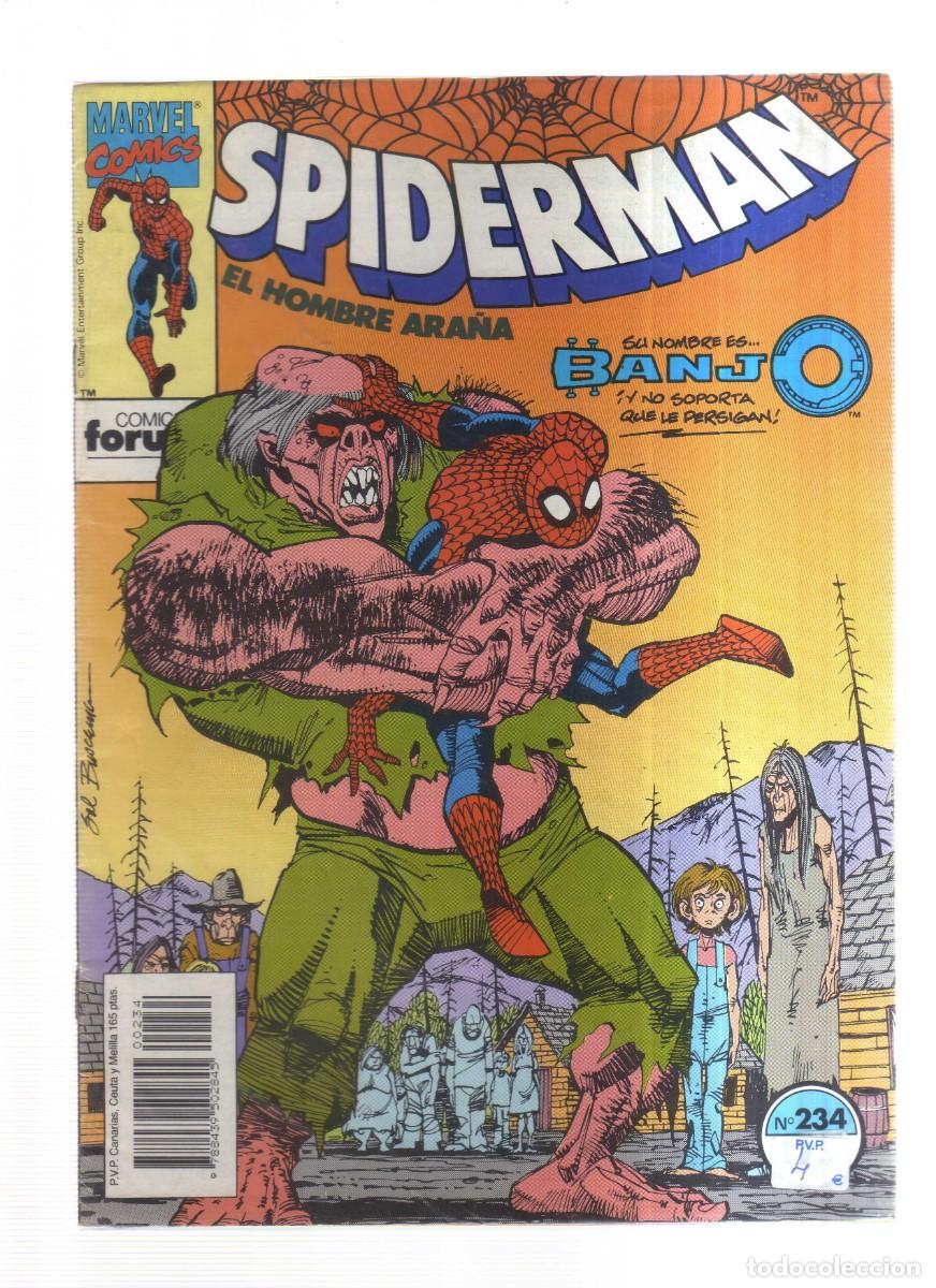Tebeos: SPIDERMAN EL HOMBRE ARA&Ntilde;A FORUM N,234 - Foto 1