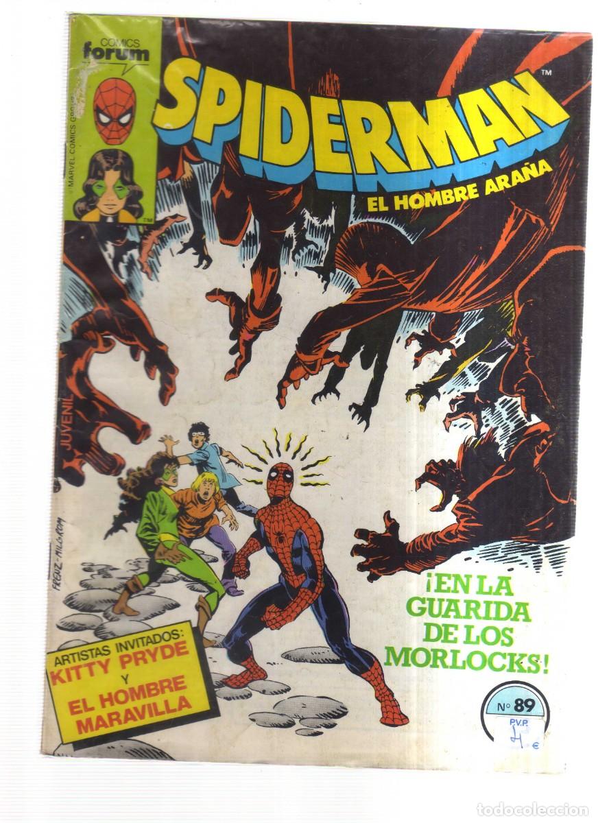 Tebeos: SPIDERMAN EL HOMBRE ARA&Ntilde;A FORUM N,89 - Foto 1