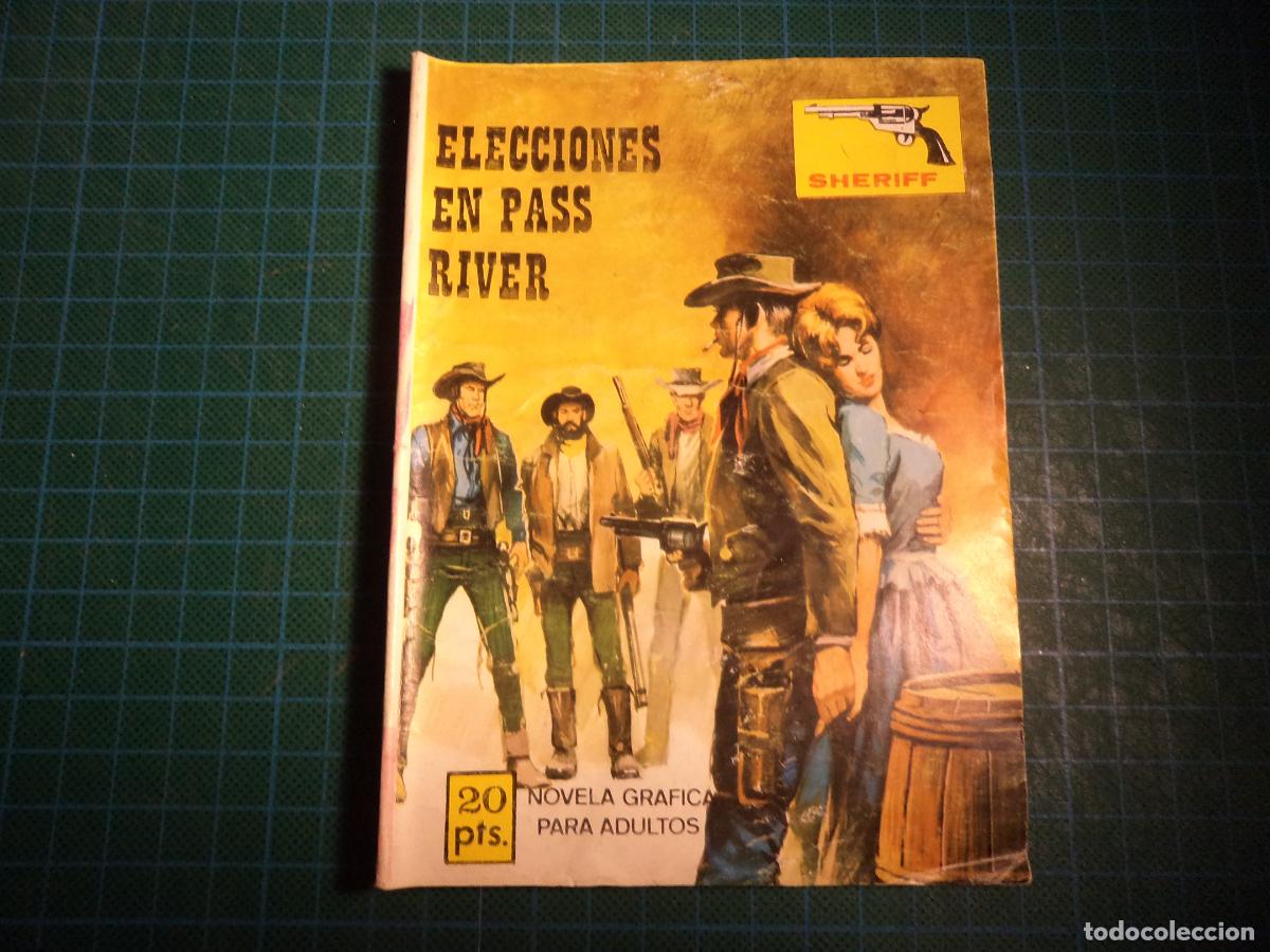 Tebeos: Oeste. Sheriff. Elecciones en Pasa River. Vilmar. - Foto 1