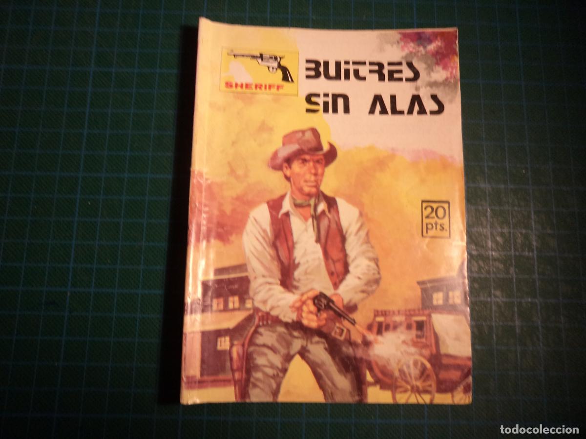 Tebeos: Oeste. Sheriff. Buitres sin alas. Vilmar. - Foto 1