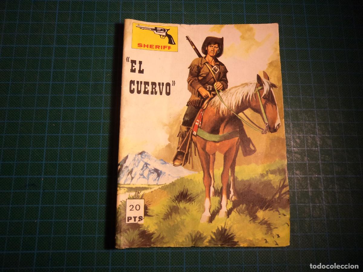 Tebeos: Oeste. Sheriff. El cuervo. Vilmar. - Foto 1