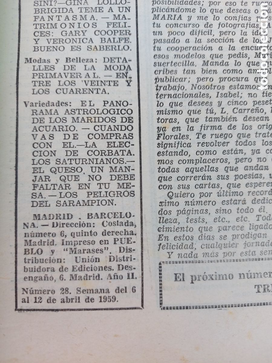 Tebeos: ANA MARIA a&ntilde;o 1959 - Foto 2