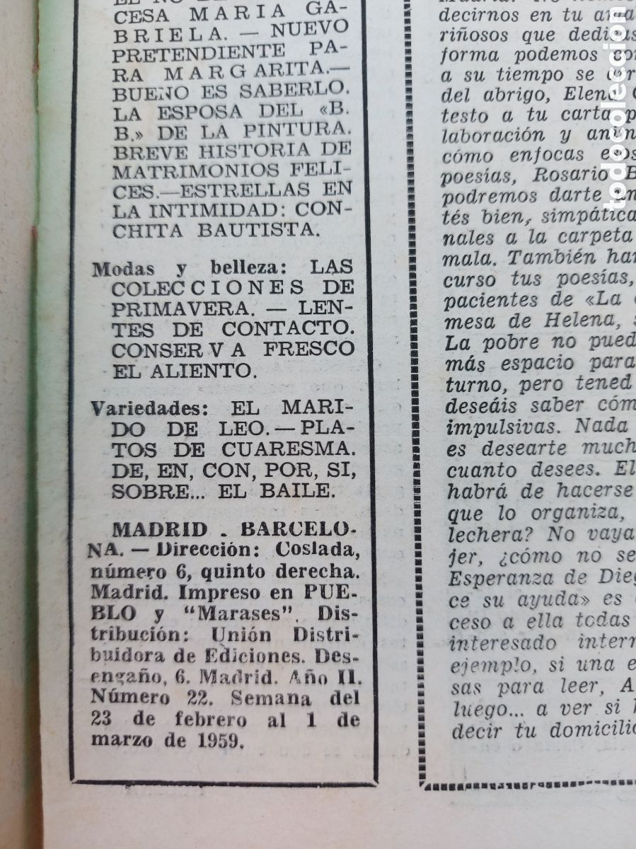 Tebeos: ANA MARIA a&ntilde;o 1959 - Foto 2