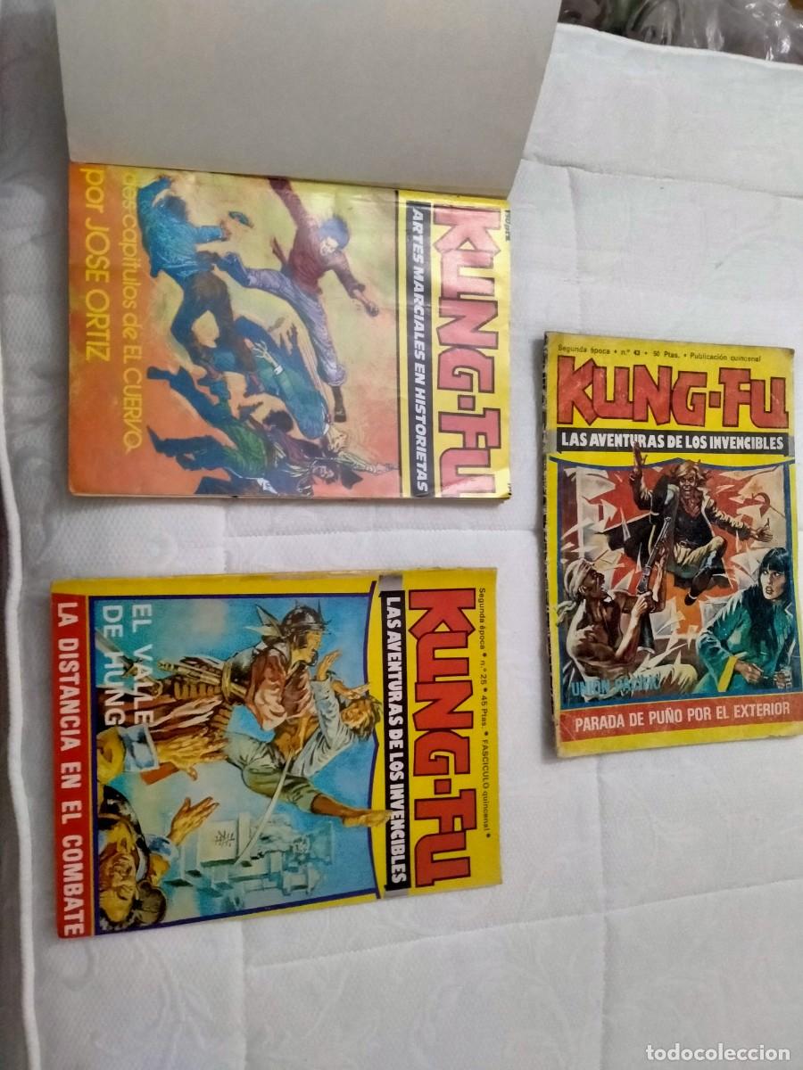 Tebeos: tebeos de kung-fu lote - Foto 2